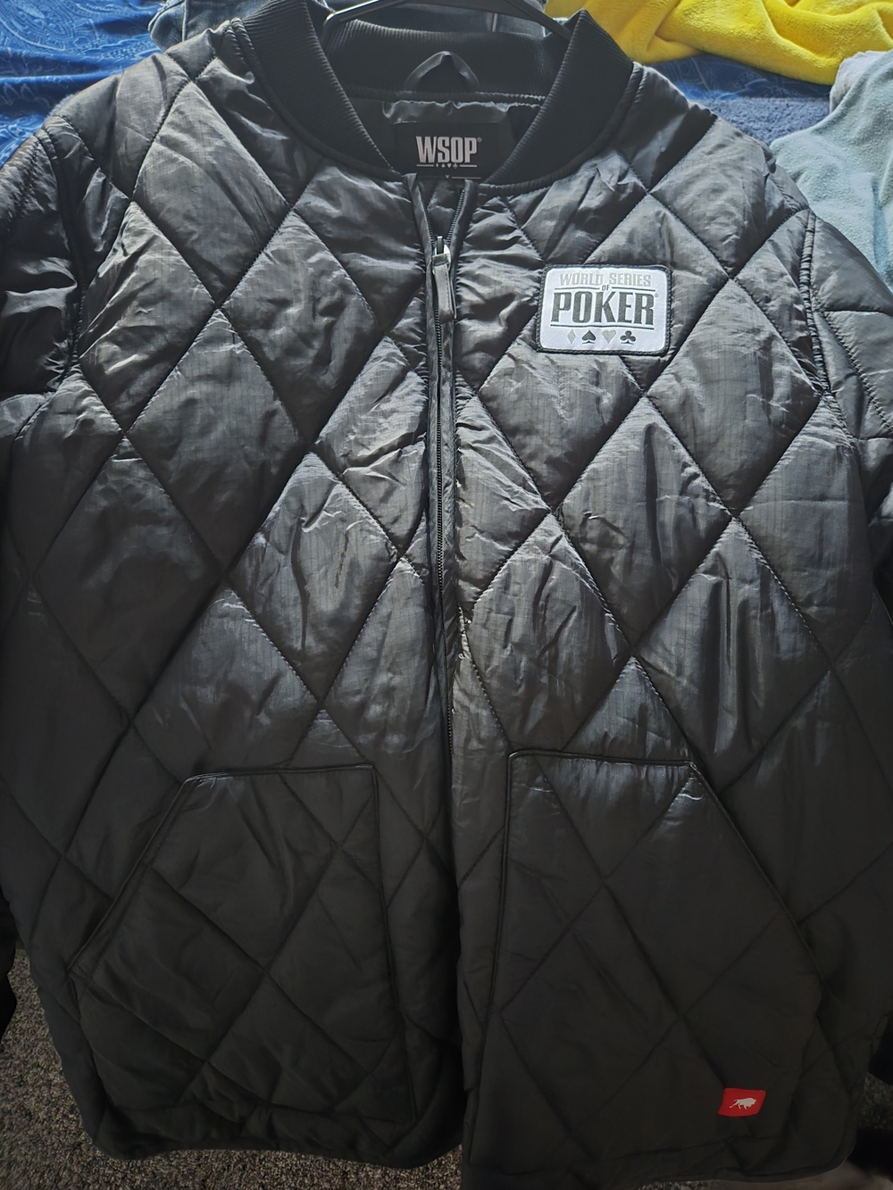 WSOP x Sportiqe Bomber Jacket